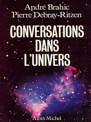 cover image of Conversations dans l'univers